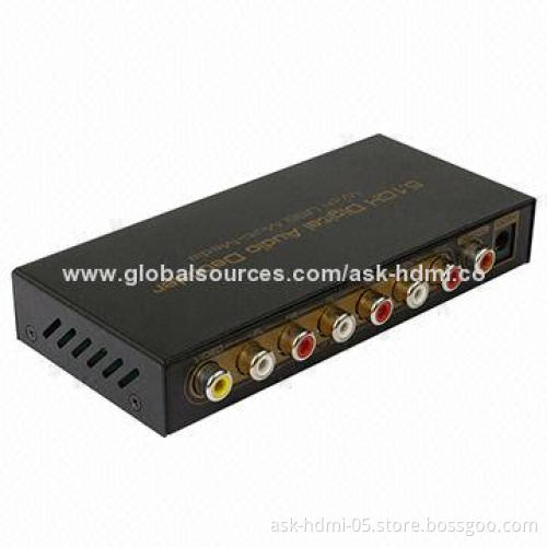 HD AC3 Dts Digital Audio 5.1 Spdif Audio Decoder